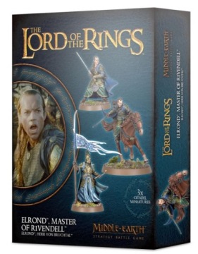 Elrond Master of Rivendell , LOTR