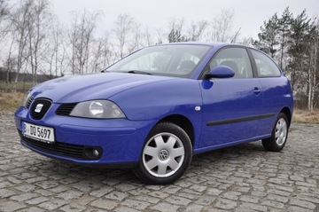 Seat Ibiza III 2005 seat ibiza benzyna 1,4 klimatyzacja, zdjęcie 18