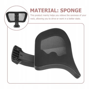 Akcesoria komputerowe Zagłówek krzesła Regulowany