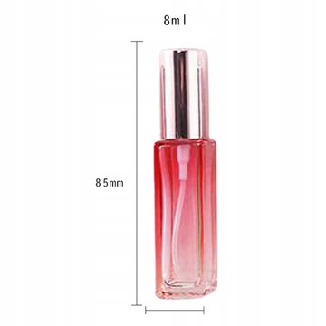 Квадратные флаконы для парфюмерных флаконов.