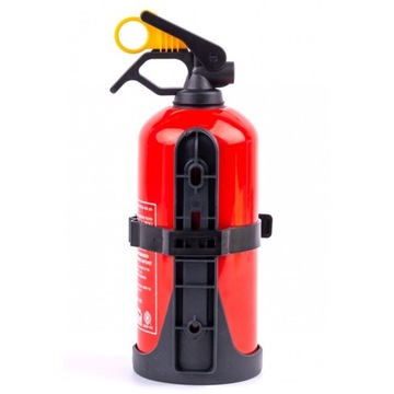 АВТОМОБИЛЬНЫЙ ОГНЕТУШИТЕЛЬ ПОРОШКОВЫЙ OGNIOPROTECT BC 1кг с подвеской