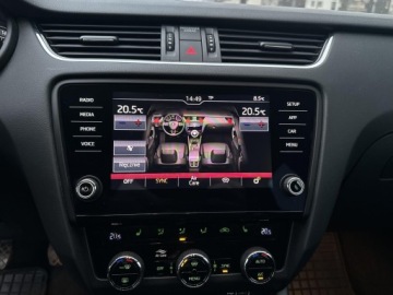 Skoda Octavia III Kombi Facelifting 2.0 TDI 150KM 2020 Skoda Octavia 2.0 TDI 150KM GRZANA SZYBA FV-23%, S, zdjęcie 19