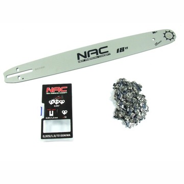 Prowadnica NAC 18