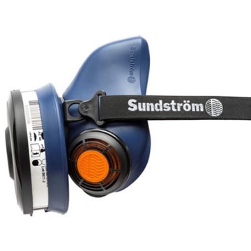 SUNDSTROM SR 100 Półmaska Filtrująca Silikonowa + Akcesoria