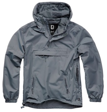 Kurtka Brandit Summer Windbreaker anthracite 4XL
