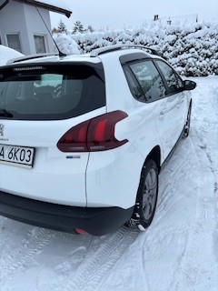 Peugeot 2008 I SUV Facelifting 1.2 PureTech 82KM 2017 PEUGEOT 2008 (CU_) 1.2 VTi, zdjęcie 7