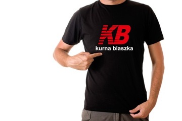 KOSZULKA T-shirt KURNA BLASZKA JAK NEW BALANCE 4XL