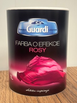 GUARDI Farba Ścienna Strukturalna Efekt Rosy Wnętrza Trwała - po terminie