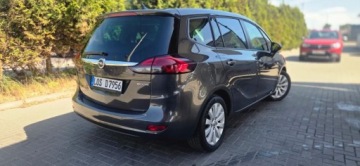 Opel Zafira C Tourer 1.4 Turbo ECOTEC 140KM 2015 Opel Zafira 1.4 Benzyna 140 KM Klima PdC Import Raty Oplaty 1.4 140KM, zdjęcie 13
