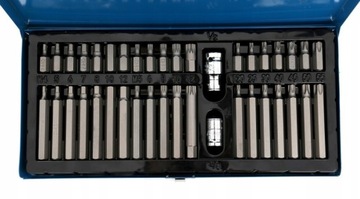 Шлицевые шестигранные ключи TORX 40 шт. CrV ВЫСОКИЙ КАЧЕСТВО