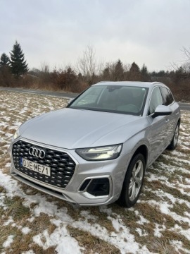 Audi Q5 II SUV Facelifting 2.0 45 TFSI 265KM 2021 AUDI Q5 2021 ROK MILD HIBRID 2.0 265KM, zdjęcie 11