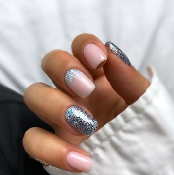 Nailu #054 Milky Touch гибридная база 8мл