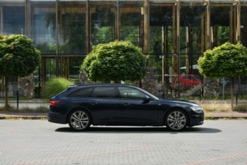 Audi A6 C8 Allroad 3.0 55 TFSI 340KM 2019 Audi A6 Avant 55TFSI quattro 2019r. S-line Matrix, zdjęcie 5