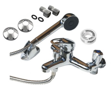 BATERIA WANNOWA z zaworem zmywarki pralki