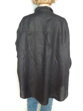 H&M_LNIANA KOSZULA OVERSIZE_100% LEN_XXL