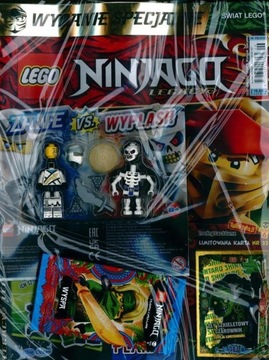 LEGO NINJAGO LEGACY WYDANIE SPECJALNE 6 / 2021 Zane vs Wyplash