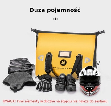 Сумка на сиденье мотоцикла ROCKBROS AS-005Y