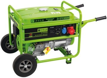 AGREGAT PRĄDOTWÓRCZY ZIPPER 400V 3-FAZOWY 5kW AVR