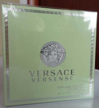 VERSACE VERSENSE ДЕЗОДОРАНТ 50мл СПРЕЙ