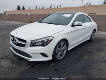 Mercedes CLA C118/X118 2019 Mercedes-Benz CLA 2019r. 250, 2.0l., od ubezpieczalni 2.0 Benzyna 208KM, zdjęcie 1