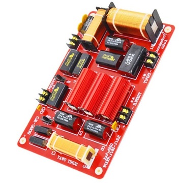 Profesjonalny głośnik 600W 3-drożny Crossover Treb