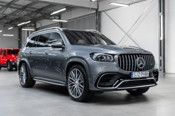 Mercedes GLS X167 SUV AMG 4.0 63 612KM 2023 Mercedes GLS Klasa 612KM. Burmester High End., zdjęcie 3