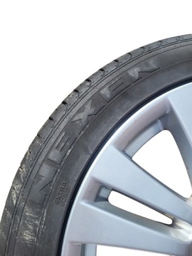4× DISK HLINÍK MERCEDES-BENZ OE 5.0" X 17" 5X112