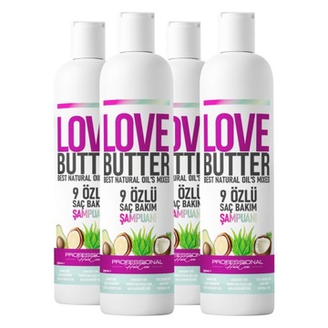 Szampon Love Butter, 330 ml