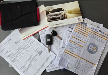 Citroen C3 Aircross  2013 Citroen C4 Aircross 1.6Hdi 115km Led Xenon Kamera Isofix Klima Navi Oplaco, zdjęcie 34