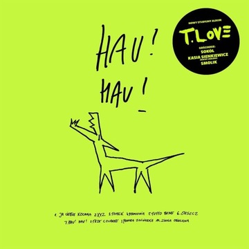 CD Hau! Hau! T.Love