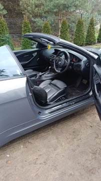 BMW E64 SEDADLA ČALOUNĚNÍ KOŽENÁ KOMPLET M-PAKET UK