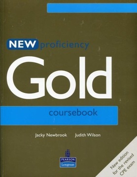 Proficiency Gold New Coursebook Jacky Newbrook