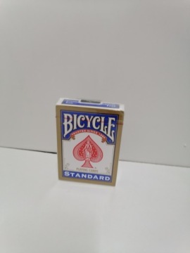 ИГРОВЫЕ КАРТЫ ВЕЛОСИПЕД СТАНДАРТНЫЙ С ЗОЛОТОЙ ОБОРУДОВАНИЕМ КРАСНЫЕ/СИНИЕ