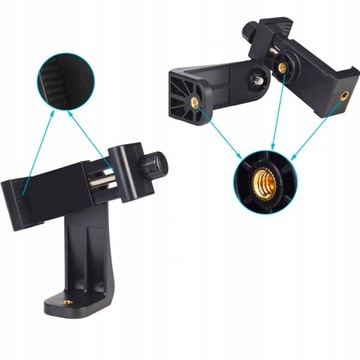 Держатель для телефона 360, адаптер для штатива + пульт дистанционного управления Bluetooth, 10 м