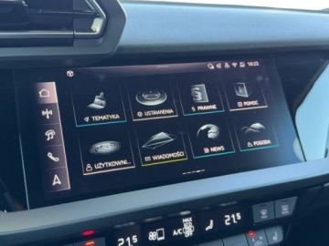Audi A3 8Y Sportback Facelifting 1.5 35 TFSI 150KM 2025 Audi A3 Sportback Virtual Cockpit Reflektory LED Ambiente Apple CarPlay Gw, zdjęcie 24
