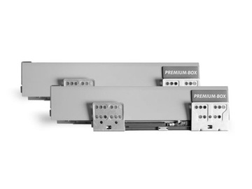 Szuflada PREMIUM-BOX popiel prowadnice L-500