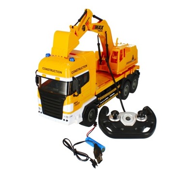 Грузовик с радиоуправлением Ff Lad 45x26x18 Mc Excavator Wb 12