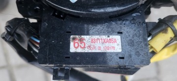 SUBARU TRIBECA B9 FACELIFT 3.6 PÁSEK ŘÍDÍCÍ KROUŽEK POD VOLANT SENZOR POKLADNA ZÁHYB