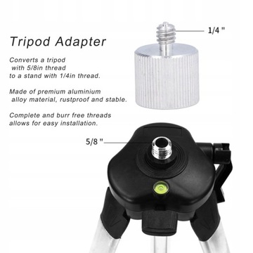 ПЕРЕХОДНИК ФОТО РЕЗЬБА ОТ 5/8 ДО 1/4 ДЮЙМА