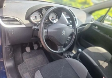 Peugeot 207 Hatchback 5d 1.4 VTi 95KM 2008 Peugeot 207 Super stan 1.4 Benzyna 95KM, zdjęcie 6