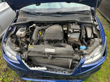 Seat Ibiza V Hatchback 5d 1.0 TSI 115KM 2019 Seat Ibiza 1.0 benzyna 115 koni, lekko uszkodzony, zdjęcie 5