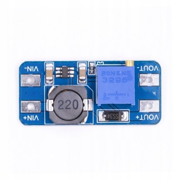 Повышающий преобразователь MT3608 2A Max DC-DC BOOSTER