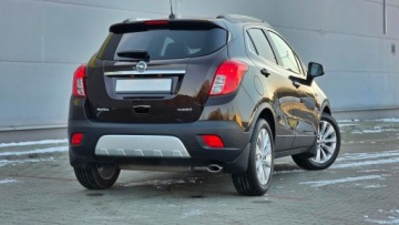 Opel Mokka I SUV 1.4 Turbo ECOTEC 140KM 2016 OPEL MOKKA 1.4 TURBO AuToMaT * BeNzYnA* Bogate Wyposażenie * Kamera*, zdjęcie 3