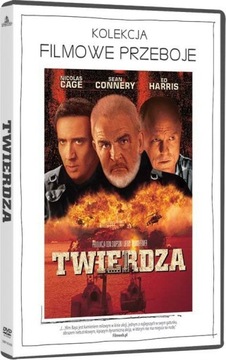 Film TWIERDZA FILMOWE PRZEBOJE płyta DVD FOLIA