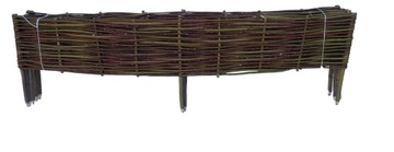 PALISADA WIKLINOWA, PŁOTEK, OBRZEŻE 120x20 Swieża wiklina