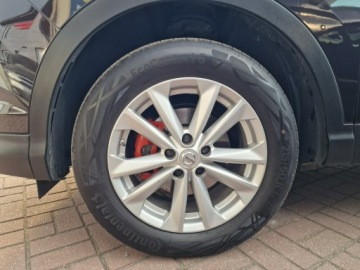 Nissan Qashqai II Crossover 1.2 DIG-T 115KM 2016 Nissan Qashqai Benzyna Ledy Navigacja Panorama, zdjęcie 31