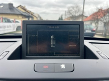 Peugeot 3008 I Crossover 1.6 e-HDi FAP 115KM 2013 Peugeot 3008 Automat Klimatyzacja Nawigacja Parktronic El.Szyby El.Lusterk, zdjęcie 12