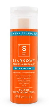BARWA SIARKOWA TONIK SIARKOWY ZŁUSZCZAJĄCY 200ml