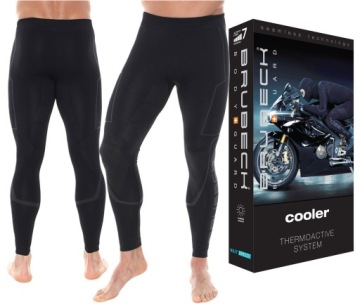 BRUBECK COOLER MEN KALESONY CHŁODZĄCE LEGGINSY POD SPODNIE MOTOCYKLOWE - L