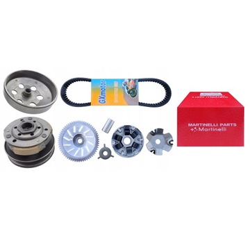 ZESTAW WARIATOR SPRZĘGŁO PASEK 669 SKUTER 4T GY6